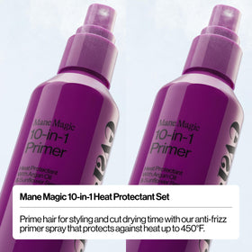 EVA·NYC close-up of fine mist spray for even coverage