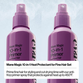 EVA·NYC fine mist spraying evenly for lightweight coverage