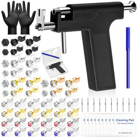 Evatage front packaging showing complete piercing kit for ready use