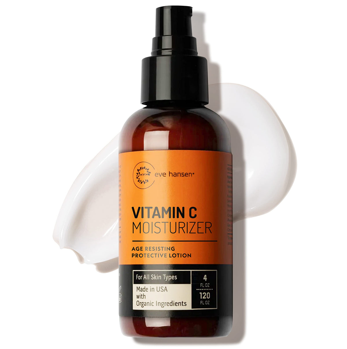 Eve Hansen front jar showing packaging and 4 oz size for easy identification