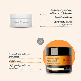 Eve Hansen product label detail highlighting ingredients and benefits