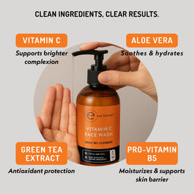 Eve Hansen pump dispensing gel for controlled application benefit