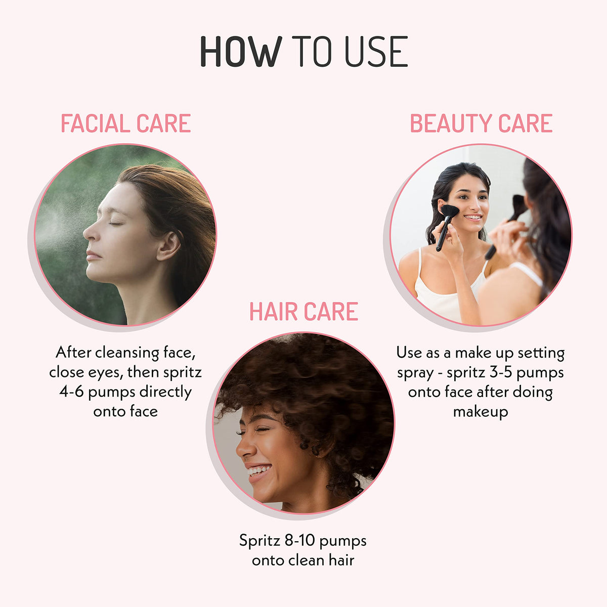 Eve Hansen lifestyle vanity scene depicting daily skincare routine benefit