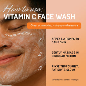 Eve Hansen cleanser in bathroom routine showing practical daily use benefit