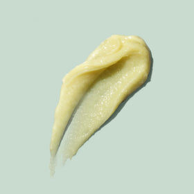 EVE LOM balm removing mascara in demo to illustrate deep-cleaning benefit