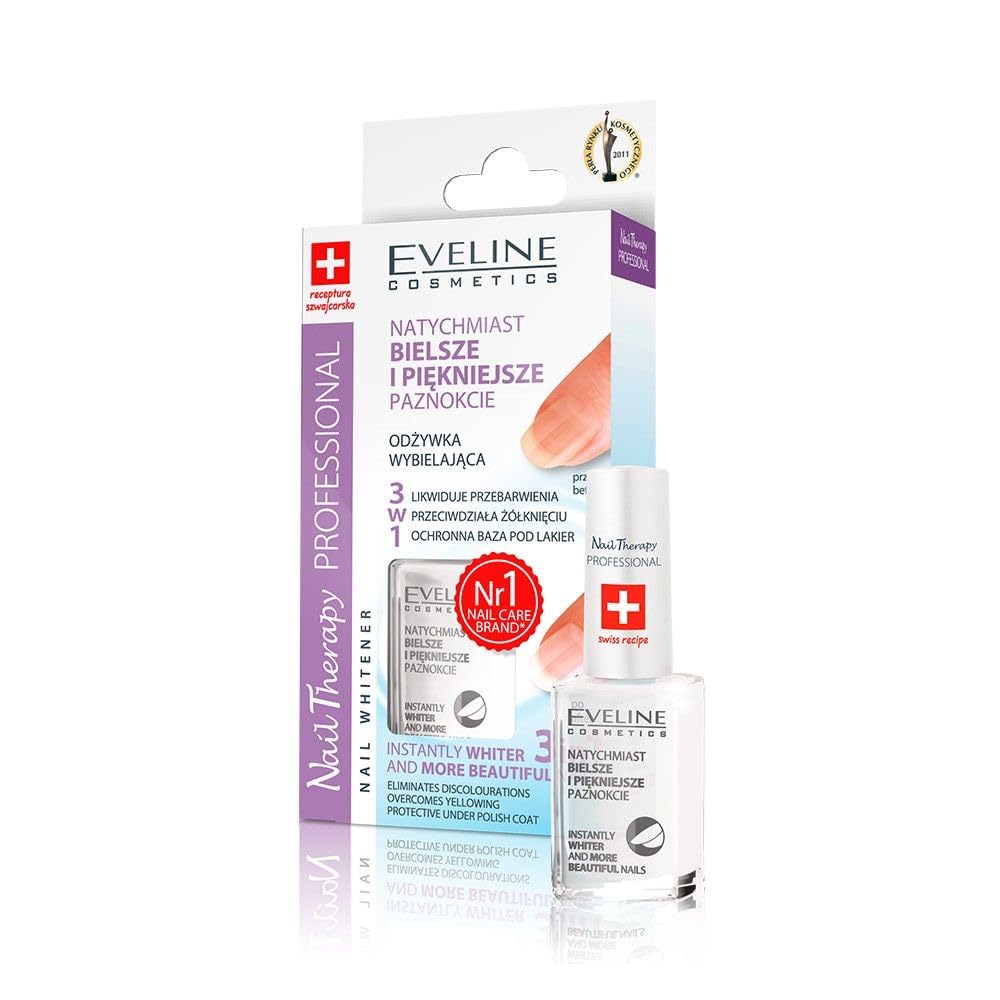 EVELINE COSMETICS front packaging showing bottle and label, quick recognition benefit