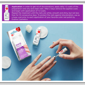 EVELINE COSMETICS bottle in a morning routine setting highlighting fast daily use