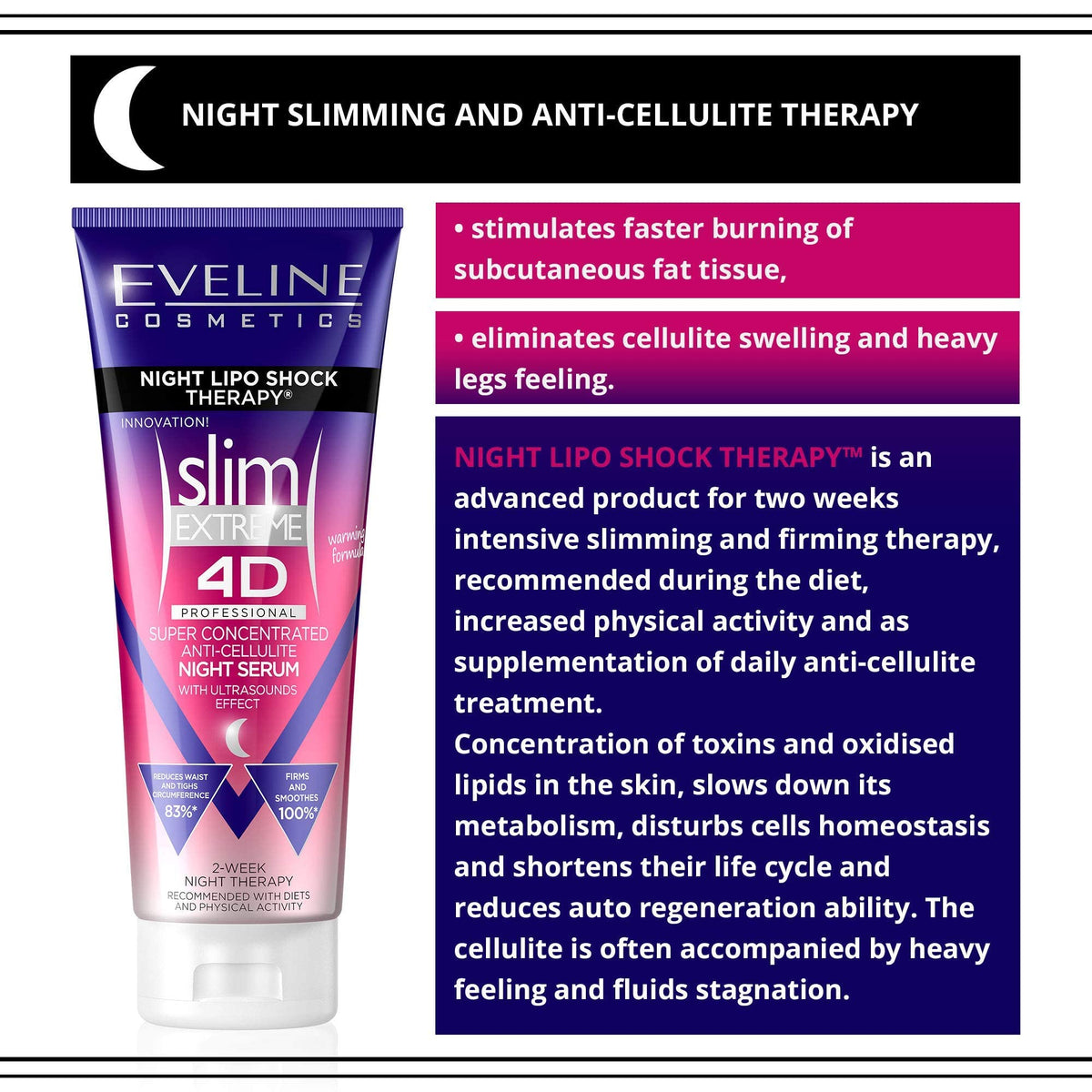 EVELINE COSMETICS applying product to hand demonstrating easy spread