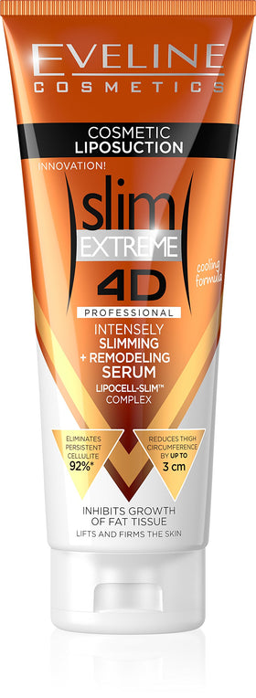 EVELINE COSMETICS front packaging showing product size and brand benefits