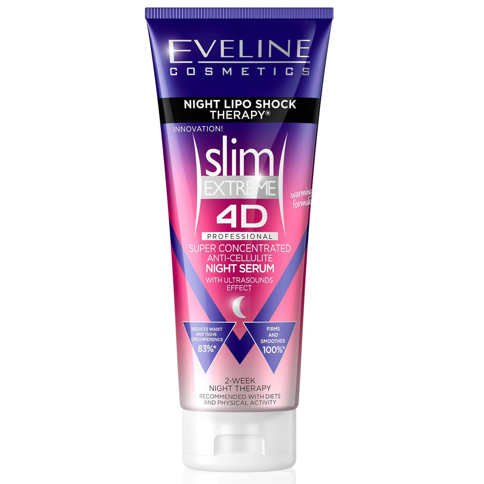EVELINE COSMETICS front packaging showing product and benefits