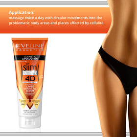 EVELINE COSMETICS on bathroom vanity illustrating everyday use