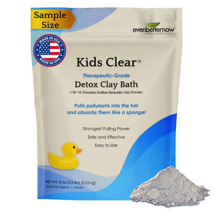 EvenbetterNow front packaging showing kid-safe clay and benefits