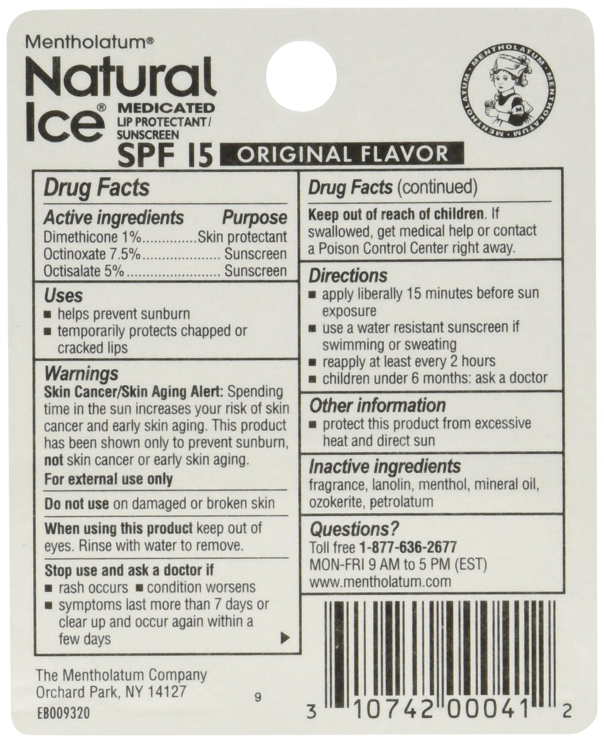 Ever Ready First Aid Natural Ice close-up application demonstrating smooth glide-on protection