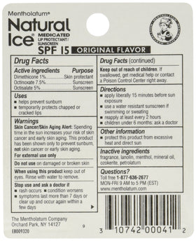 Ever Ready First Aid Natural Ice close-up application demonstrating smooth glide-on protection