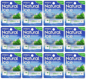 Ever Ready First Aid Natural Ice front packaging showing cooling menthol benefits