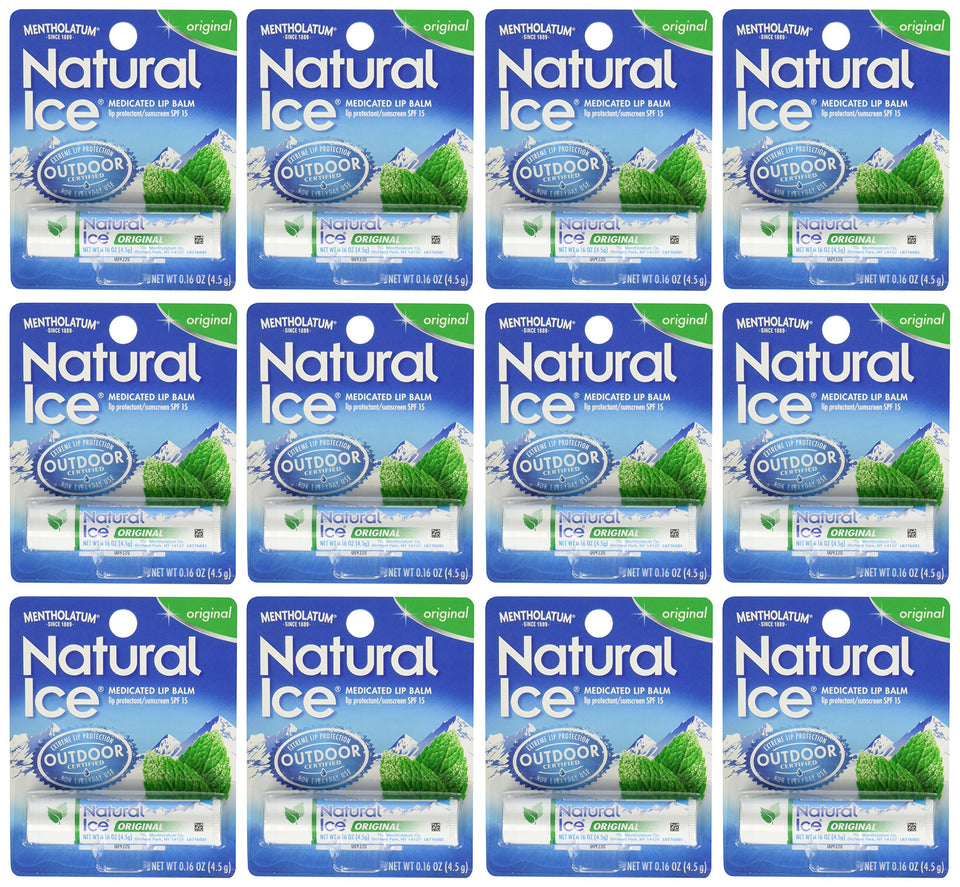 Ever Ready First Aid Natural Ice front packaging showing cooling menthol benefits
