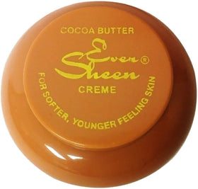 Ever Sheen jar front view showing label and compact packaging benefits