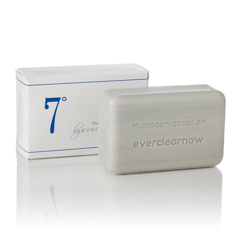 EVERCLEARNOW front packaging showing scrub bar and benefits