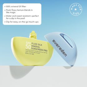 Evereden application on child forearm demonstrating smooth, non-greasy absorption