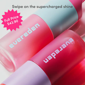 Evereden applicator wand with gloss texture visible for easy, precise application