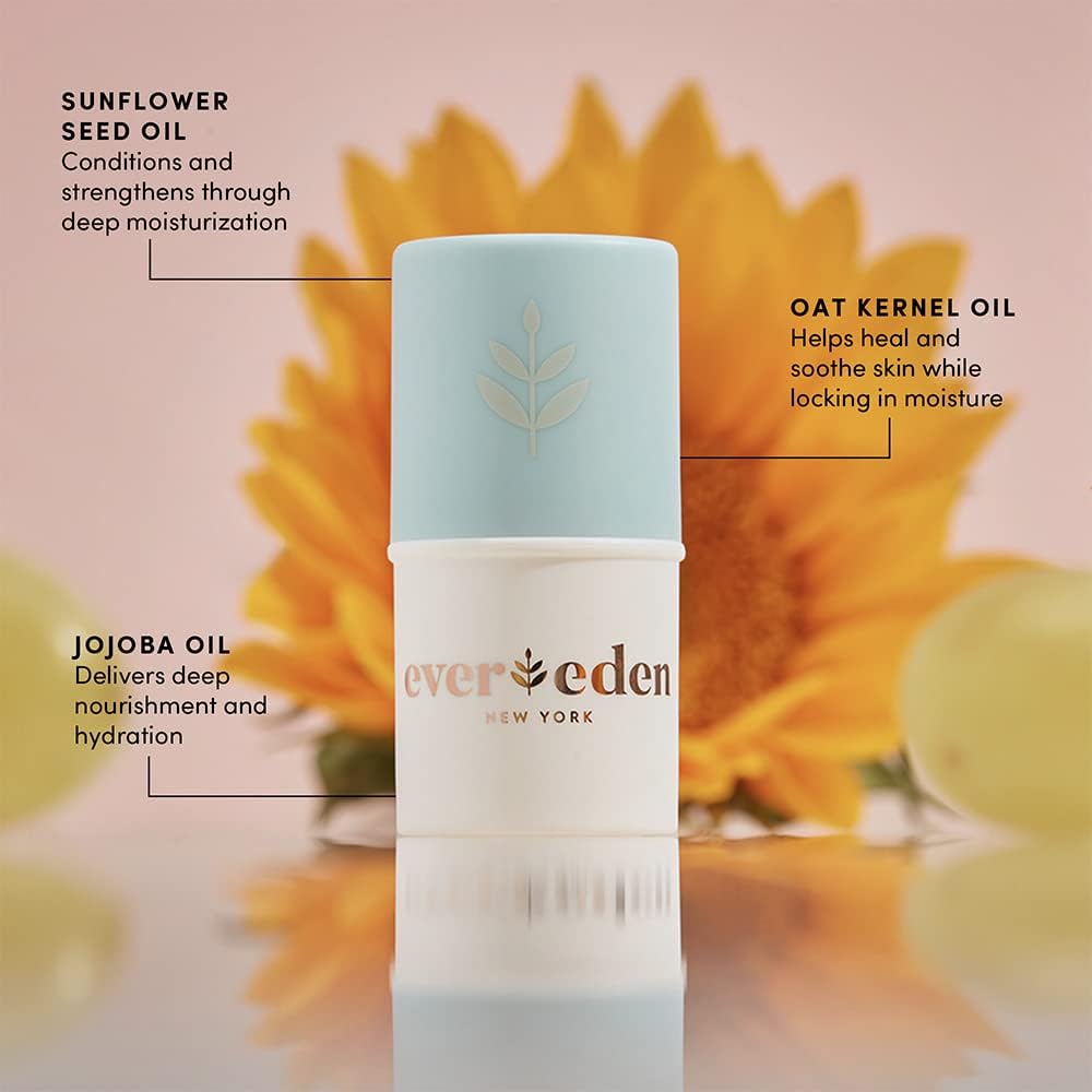 Evereden open tube displaying creamy texture for easy application