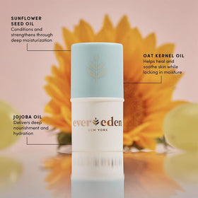 Evereden open tube displaying creamy texture for easy application