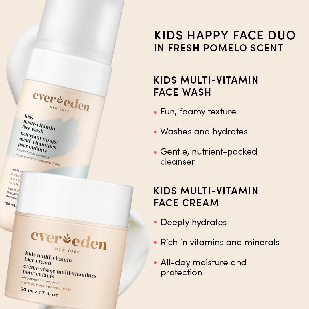 Evereden body wash texture being poured for soft skin cleansing