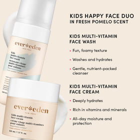 Evereden body wash texture being poured for soft skin cleansing