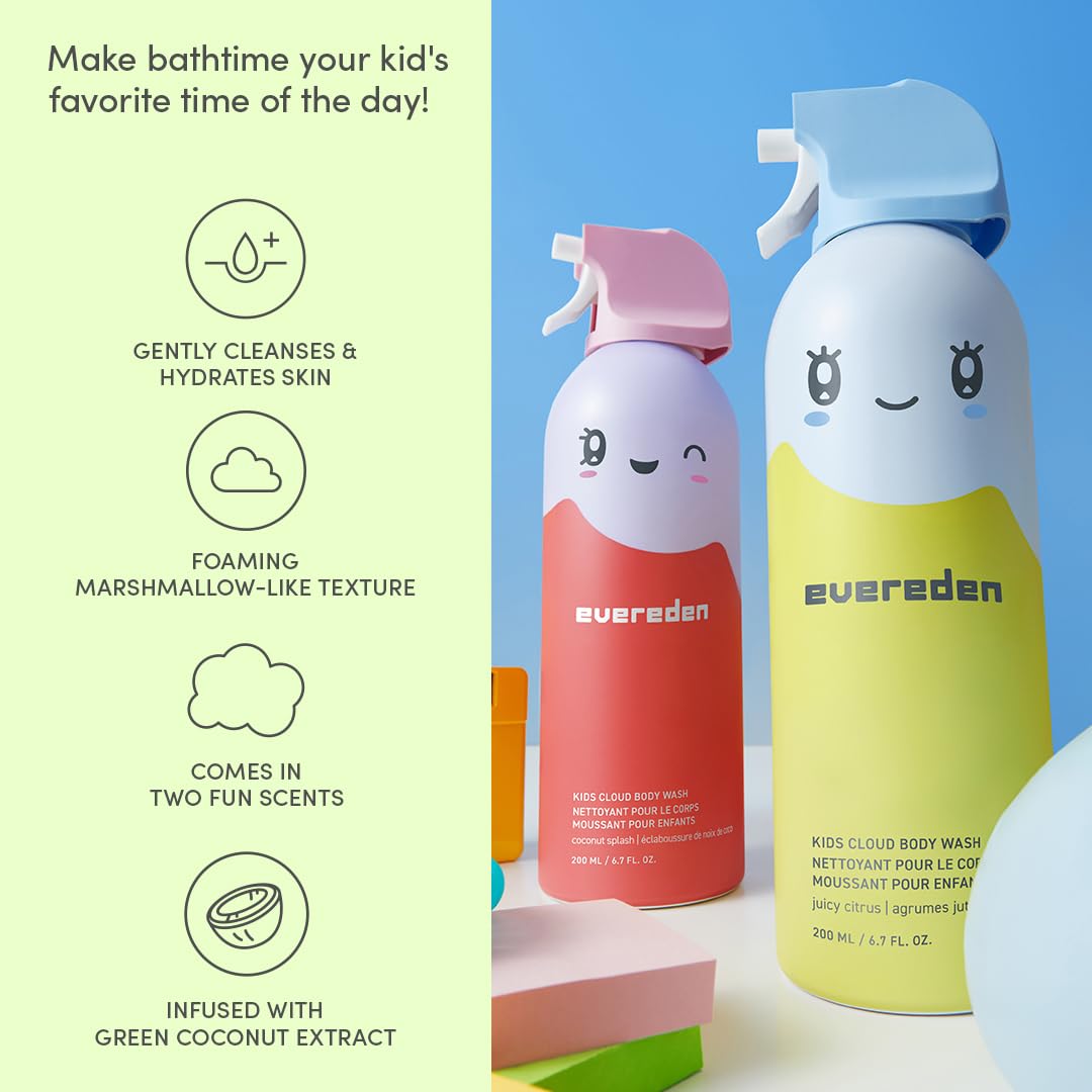 Evereden bottle beside a ruler showing 6.7 fl oz scale