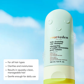 Evereden closeup of label and cap highlighting ingredient clarity and safety