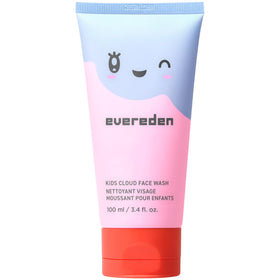 Evereden front packaging showing playful kid-friendly tube and Tropical Sorbet scent benefit