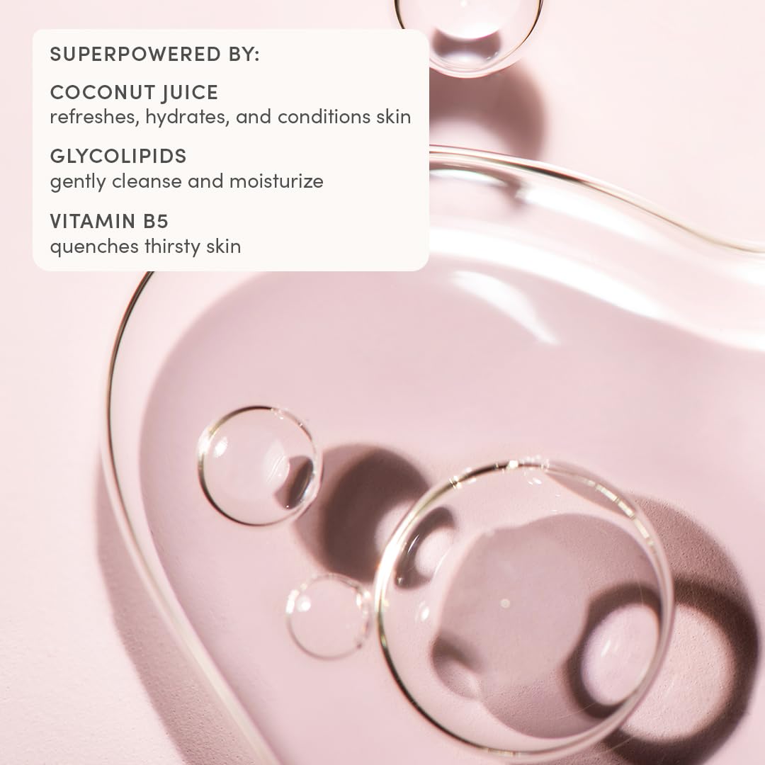 Evereden label closeup focusing on hypoallergenic and dermatologist tested benefits