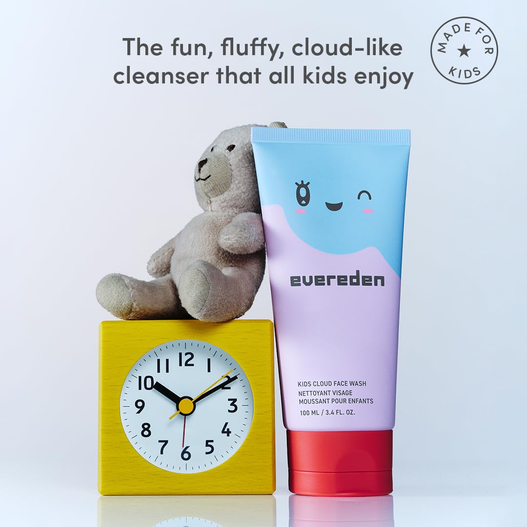 Evereden next to ruler showing 3.4 fl oz scale for portability and travel convenience