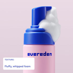 Evereden bottle on bathroom shelf suggesting tidy everyday routine