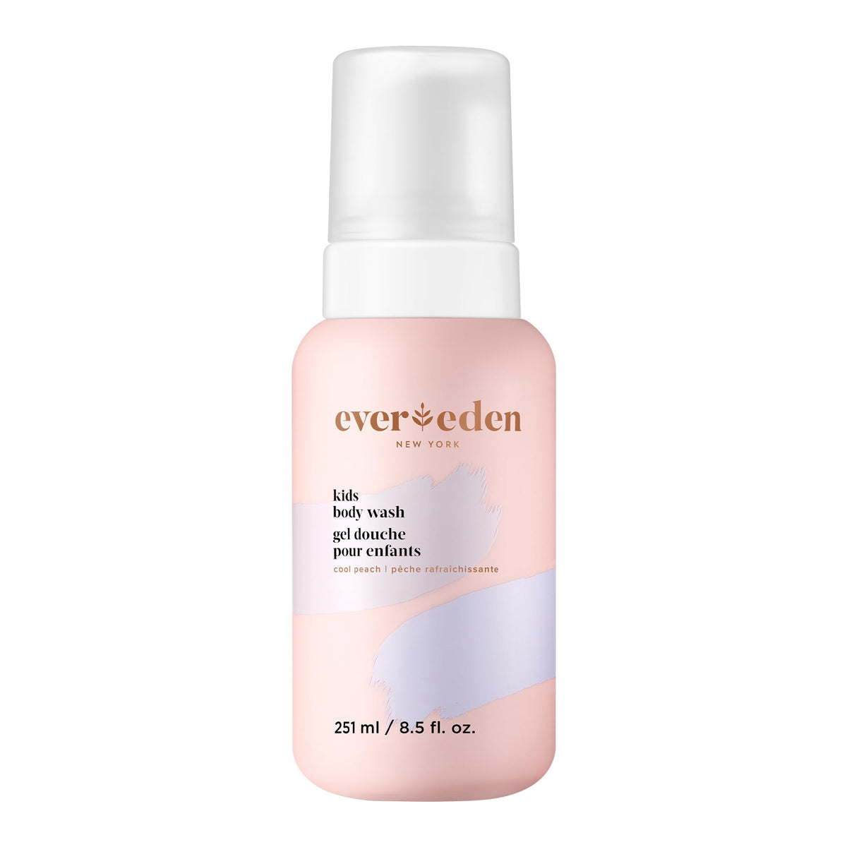 Evereden bottle front packaging showing clean design and child-friendly look