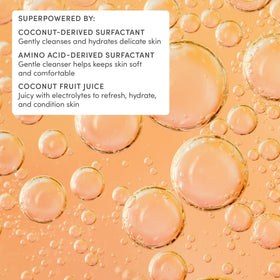 Evereden product with ingredient bottles highlighting vitamin-rich formula benefits