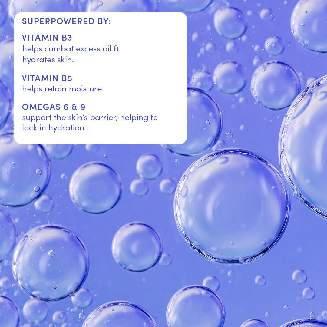 Evereden cream on fingertip ready to apply for quick absorption