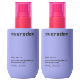 Evereden detangler front packaging shows clean design and benefits