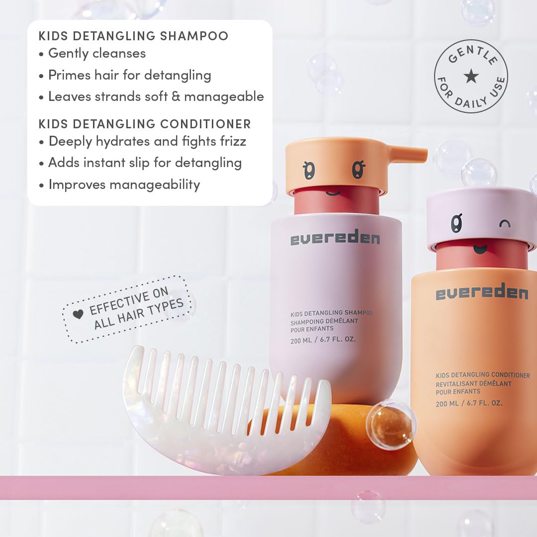Evereden face wash texture close-up showing gentle cleansing benefit