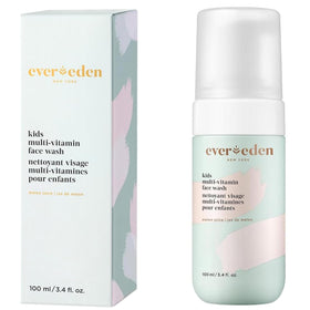 Evereden bottle front packaging showing clean kid-friendly design and gentle formula