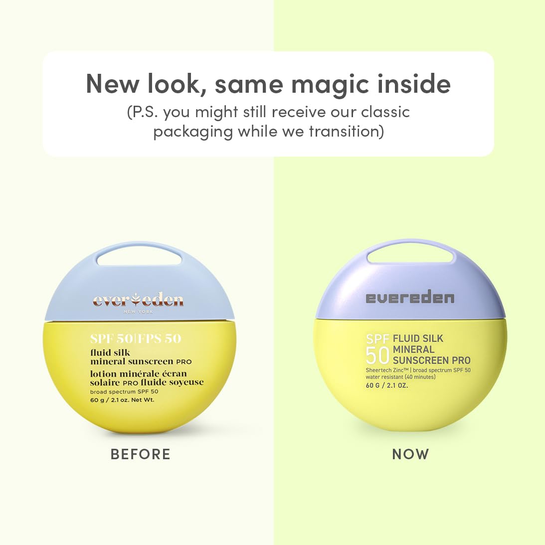 Evereden close-up of fluid texture highlighting easy spread and sheer finish