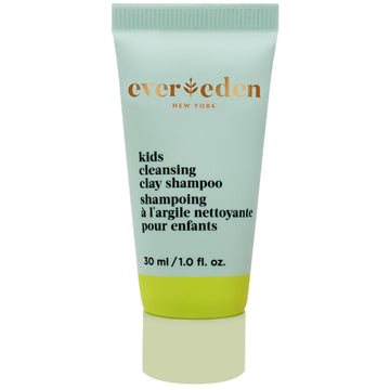 Evereden front bottle after swim mini showing compact travel-friendly design