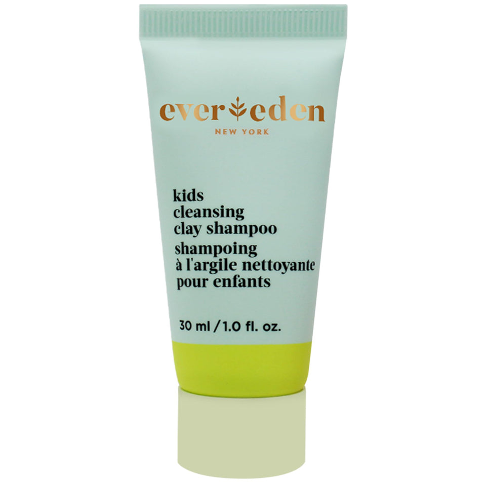 Evereden front bottle after swim mini showing compact travel-friendly design