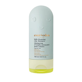 Evereden front packaging showing clean after-swim shampoo, gentle detox benefit
