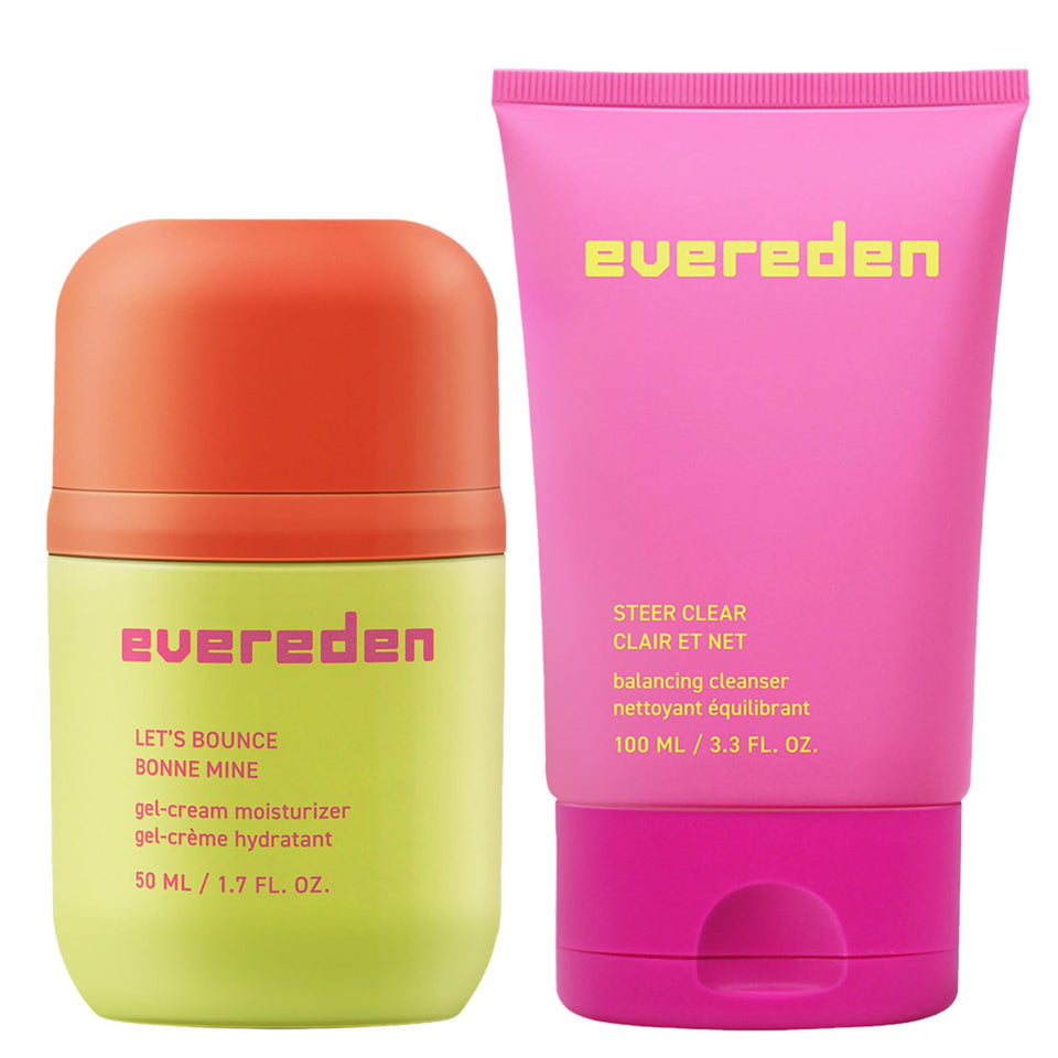 Evereden front packaging bundle showing both products and benefits