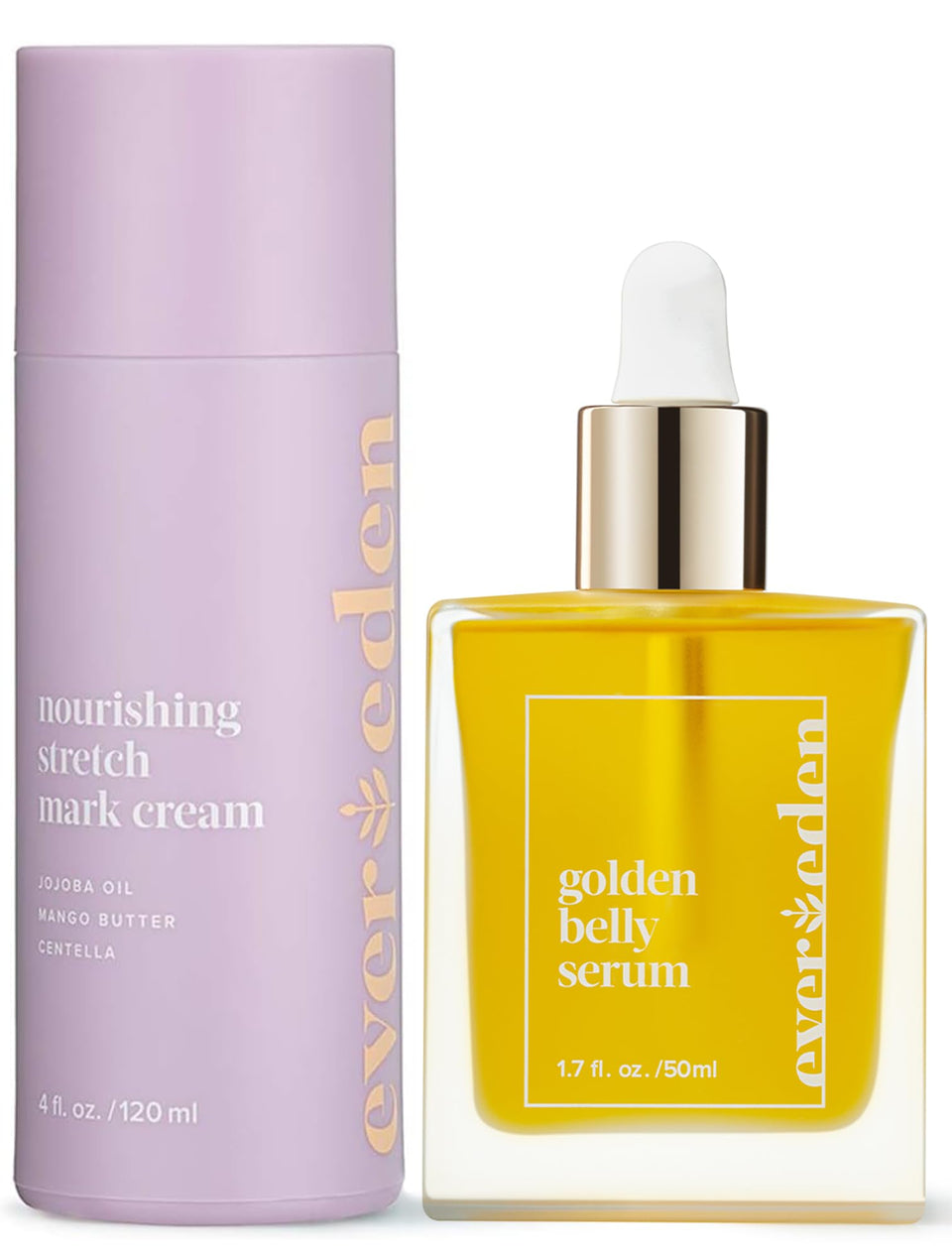 Evereden front packaging duo showing both products for hydration benefit
