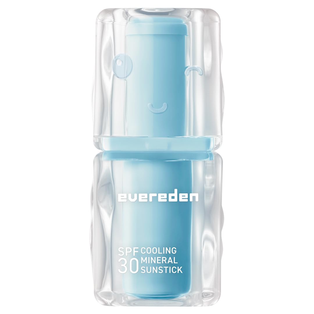 evereden front packaging sunstick shows SPF 30 and kid-friendly design benefit quick protection