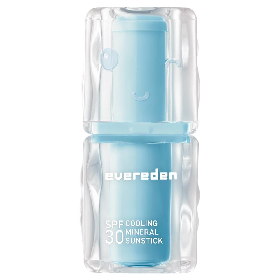 evereden front packaging sunstick shows SPF 30 and kid-friendly design benefit quick protection