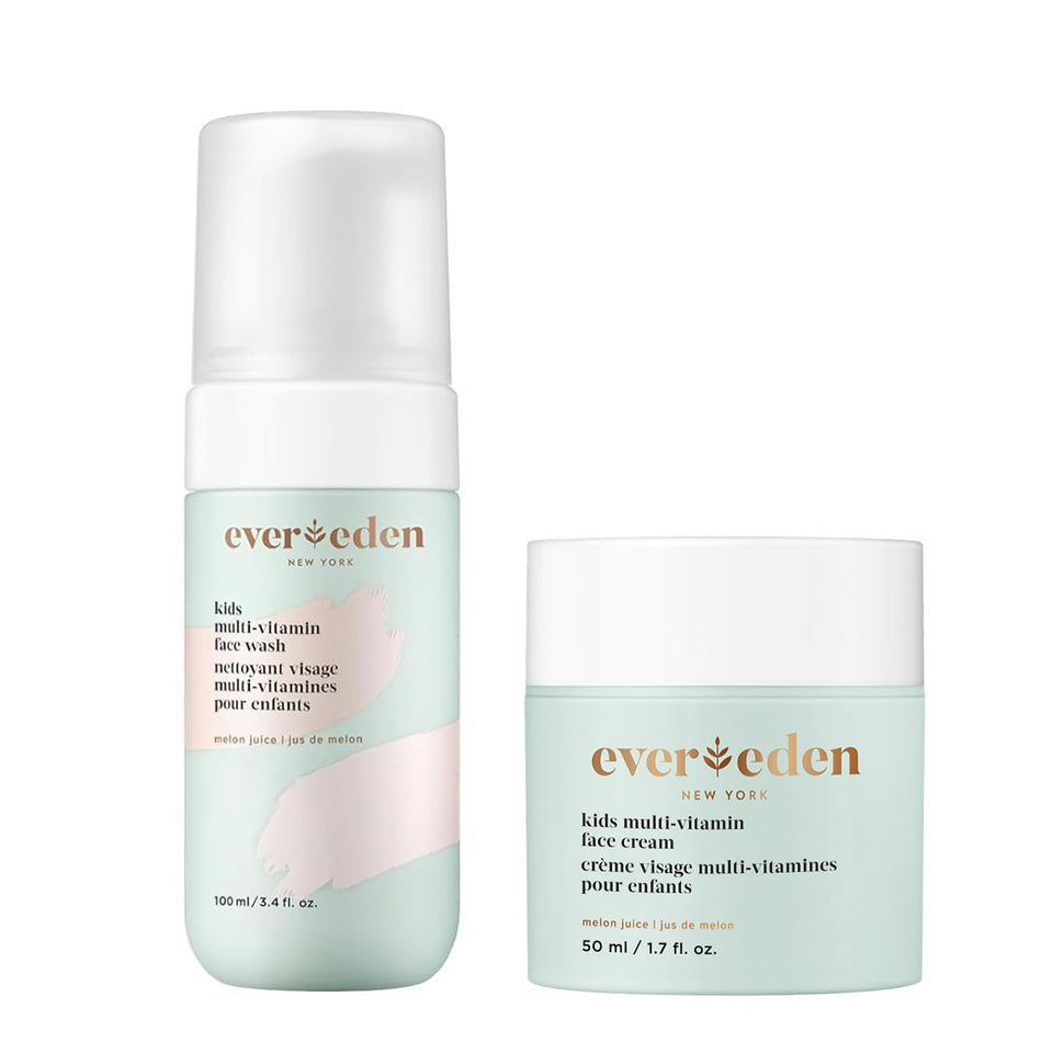 Evereden Happy Face Duo front packaging showing both products and melon design, easy selection
