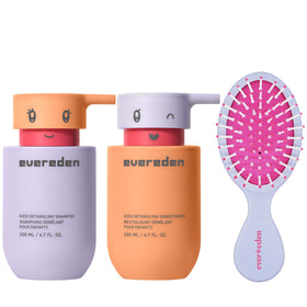 Evereden front packaging showing set benefits and kid-friendly design